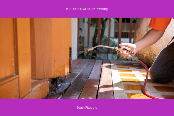 PEST CONTROL South Pittsburg